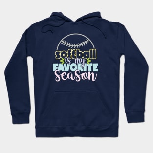 Softball Season Hoodie